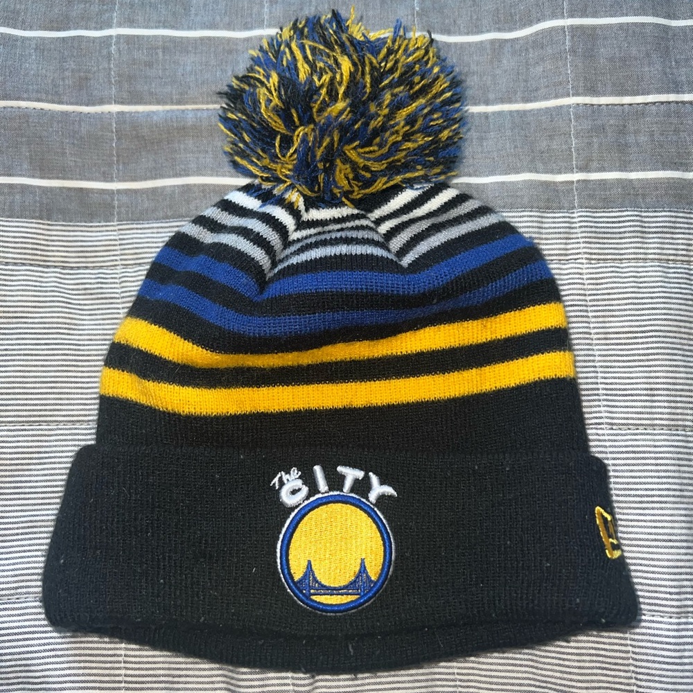 New Era Golden State Warriors Beanie